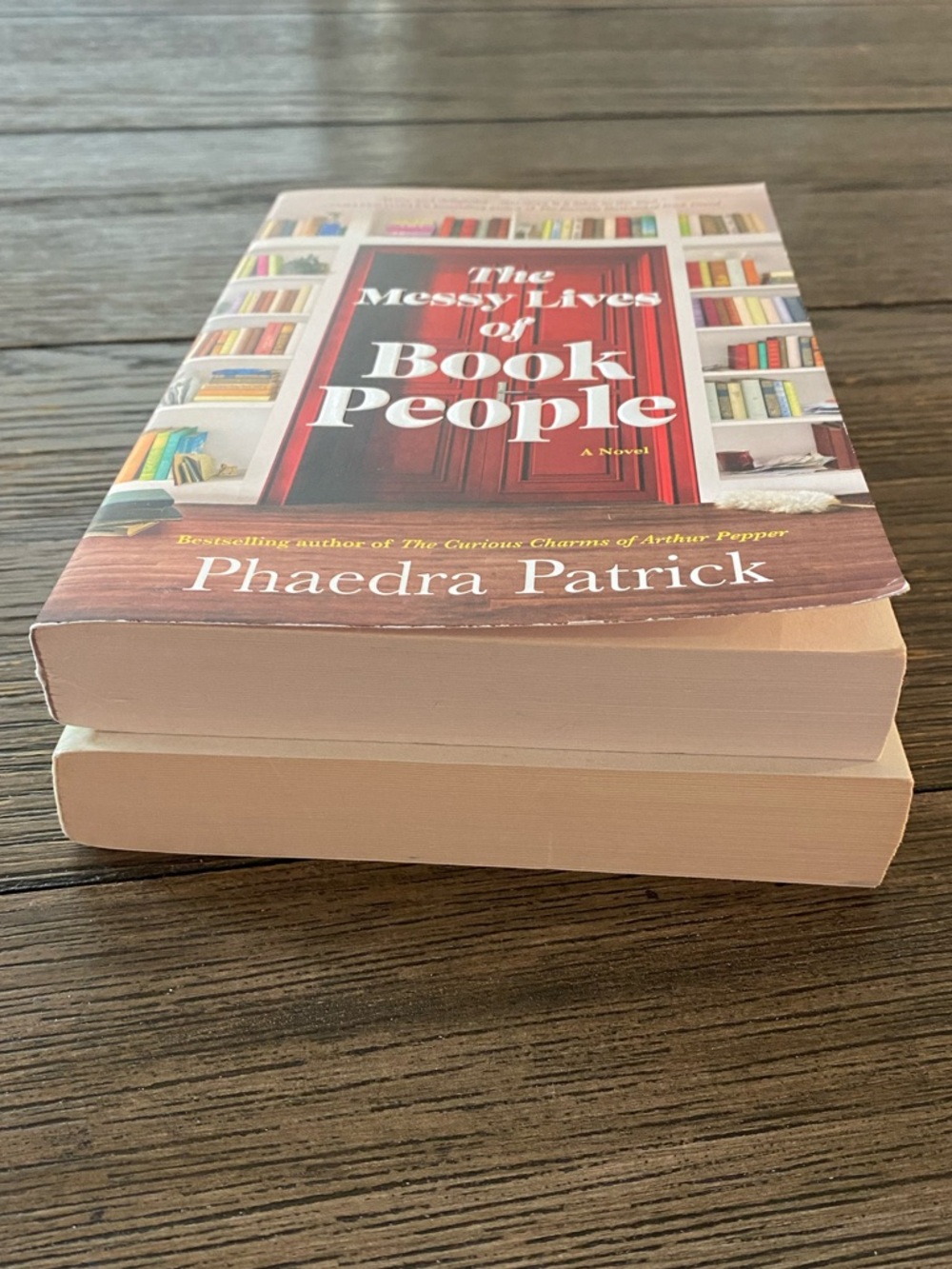 2 Book Bundle Contemporary Fiction Good House and Messy Lives of Book People - Picture 4 of 7